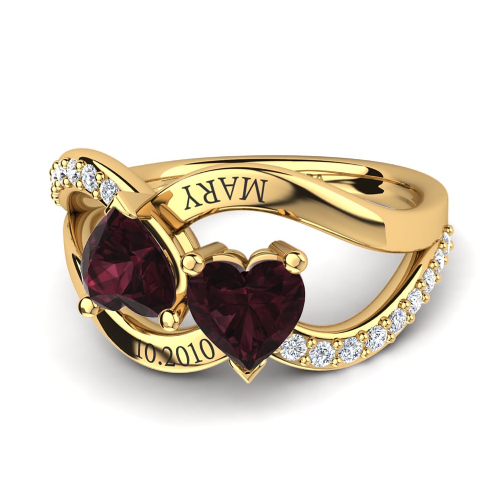 Garnet Ring Semasia