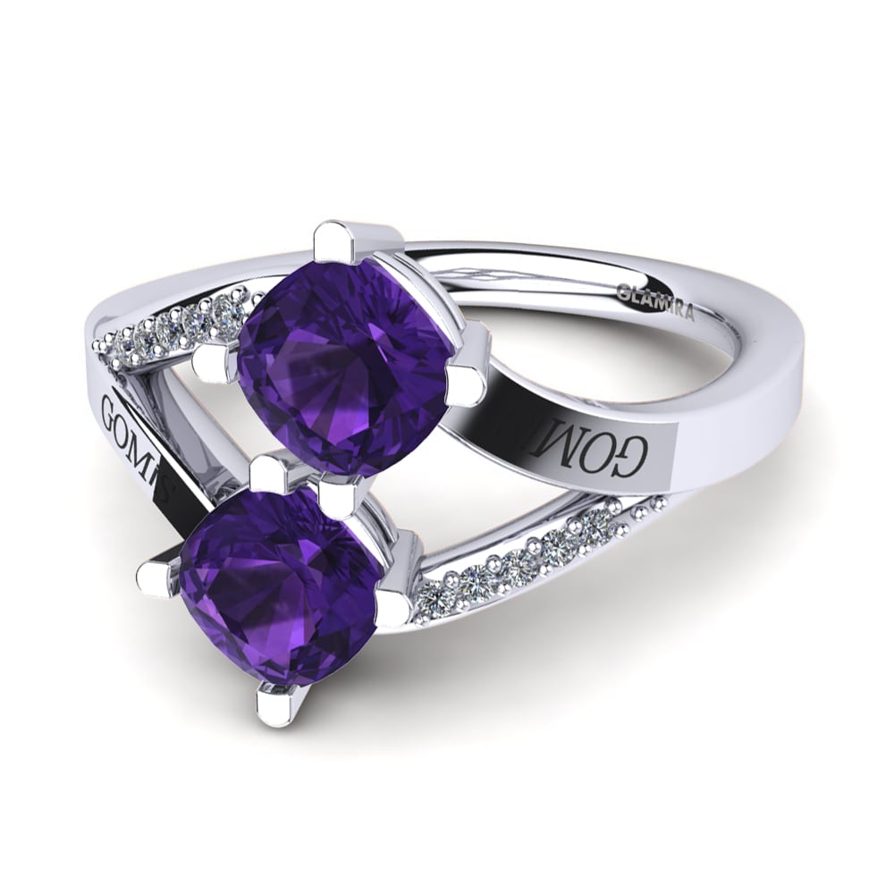 Amatista Anillo Seneca