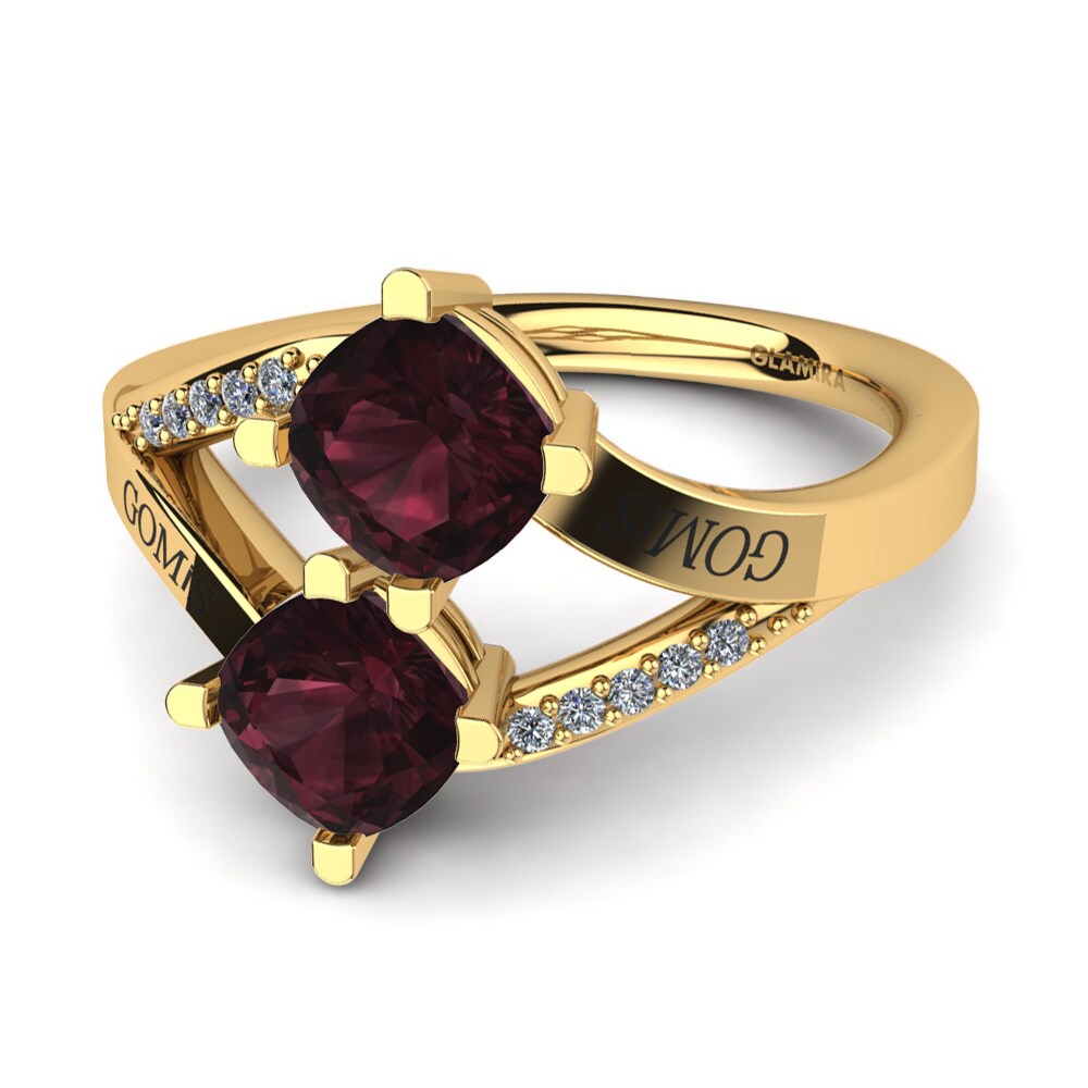 Garnet Ring Seneca