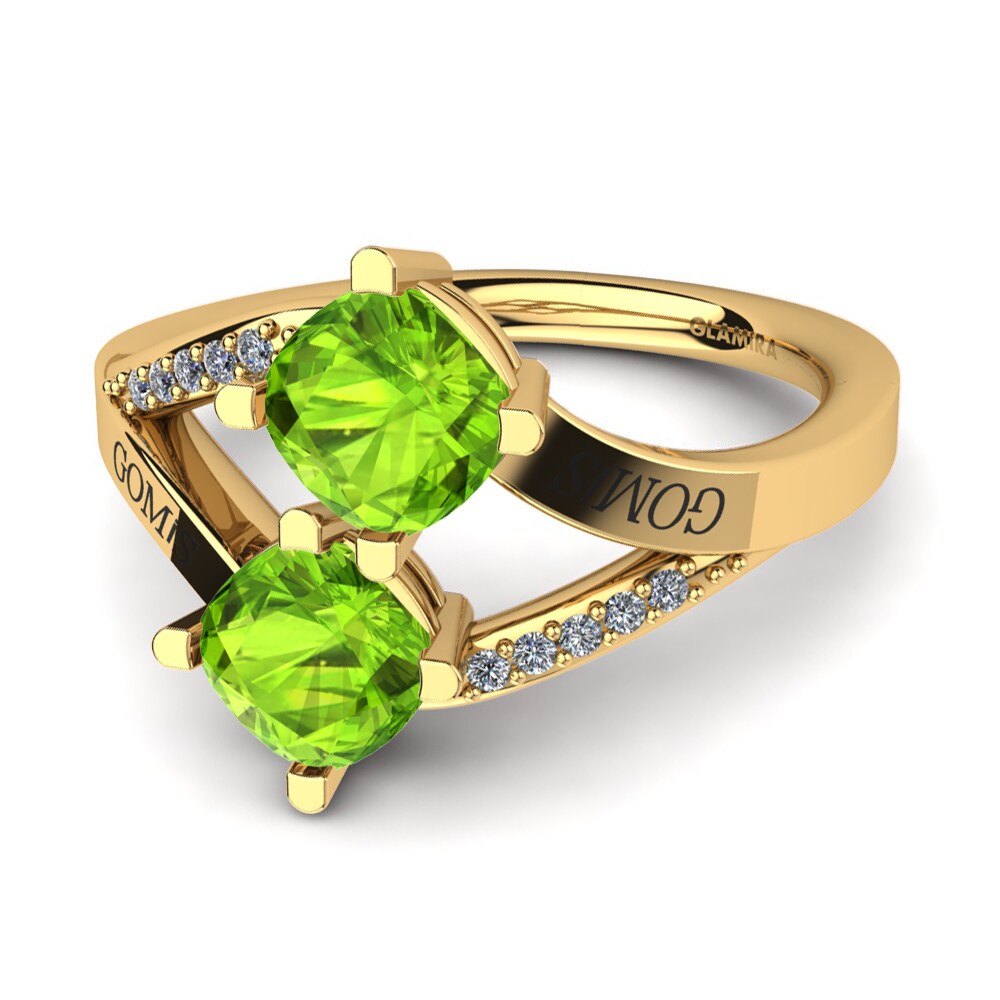 Peridot Ring Seneca