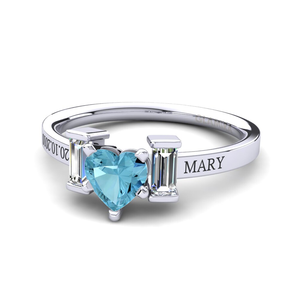 Aquamarine Ring Soterios