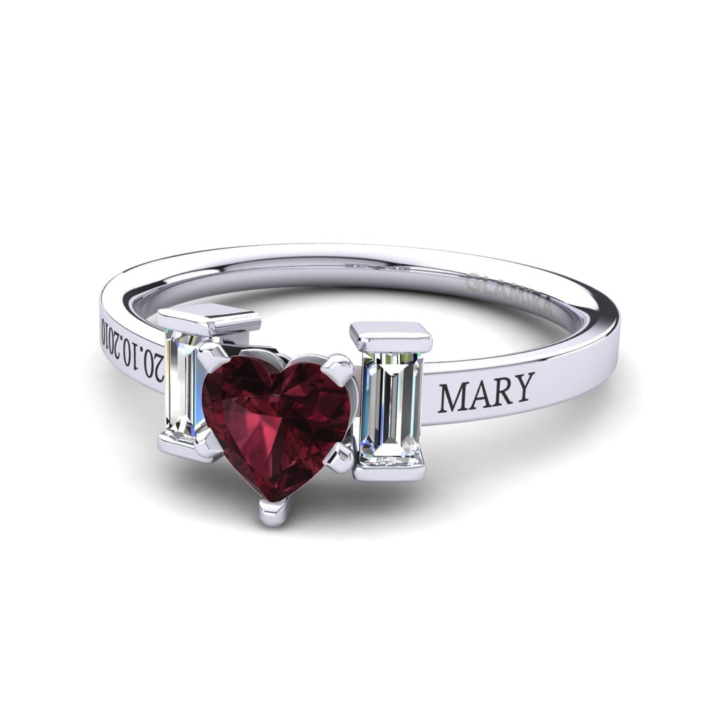 Garnet Ring Soterios