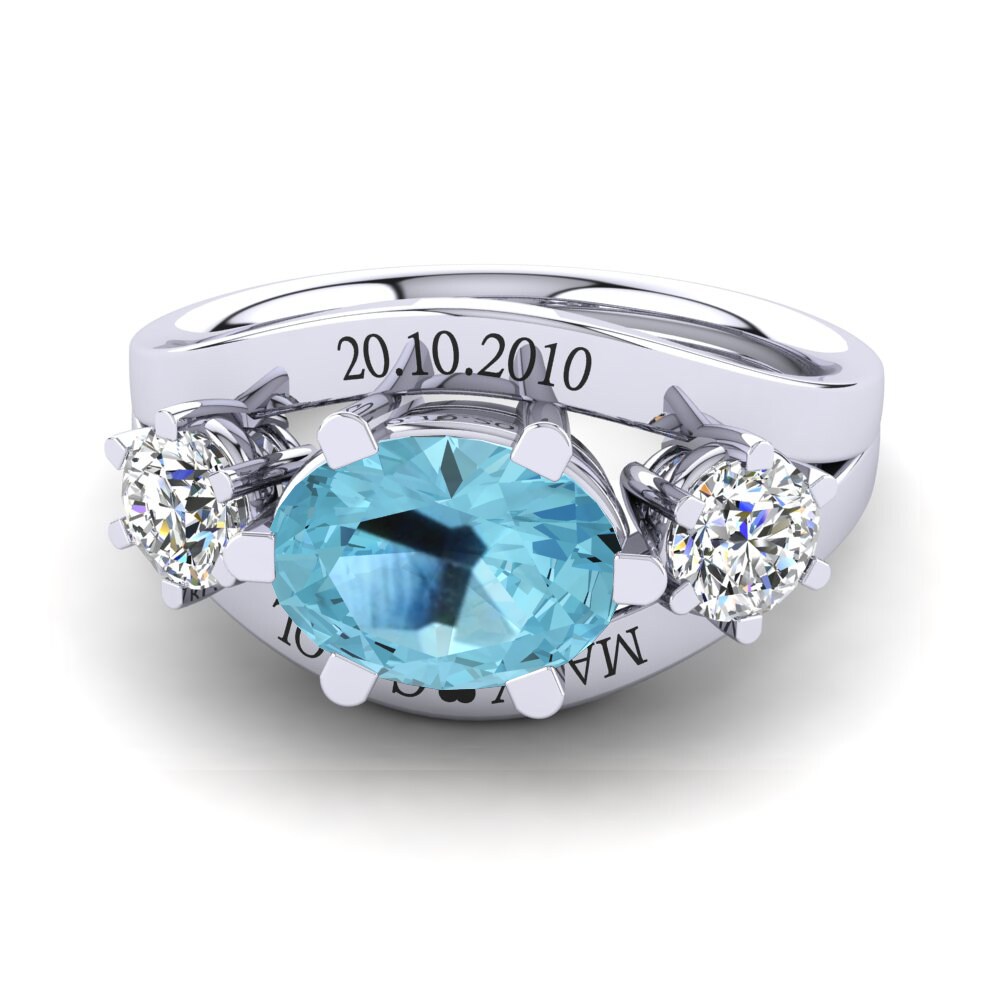 Aquamarine Ring Spencre