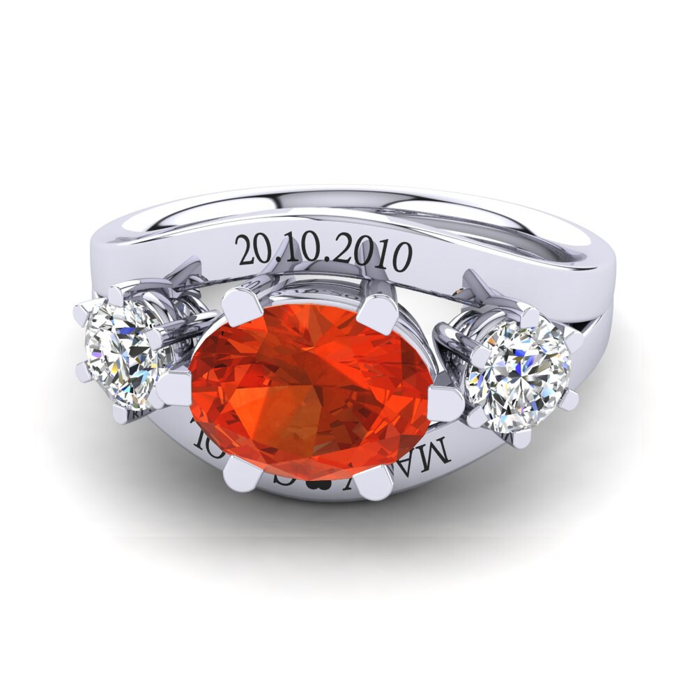 Fire Opal Ring Spencre