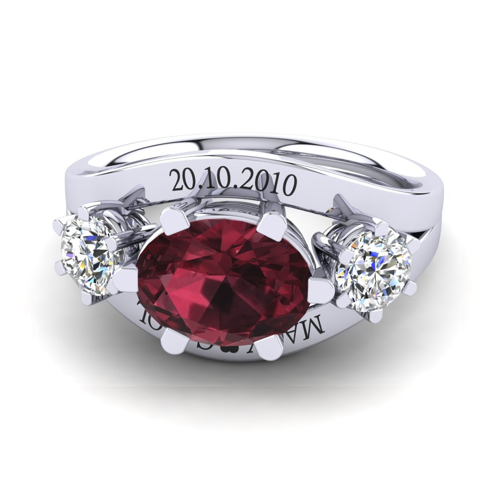 Garnet Ring Spencre