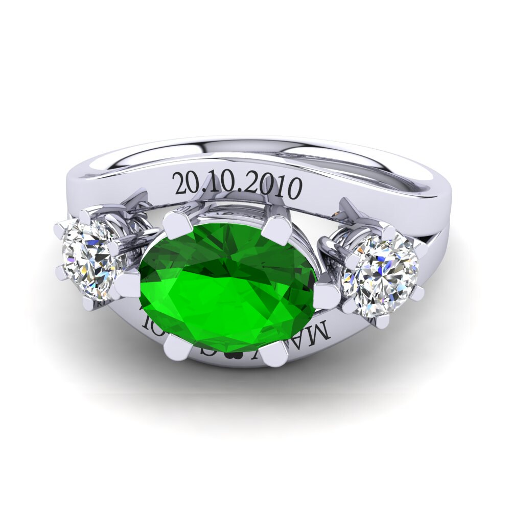 Tsavorite Ring Spencre