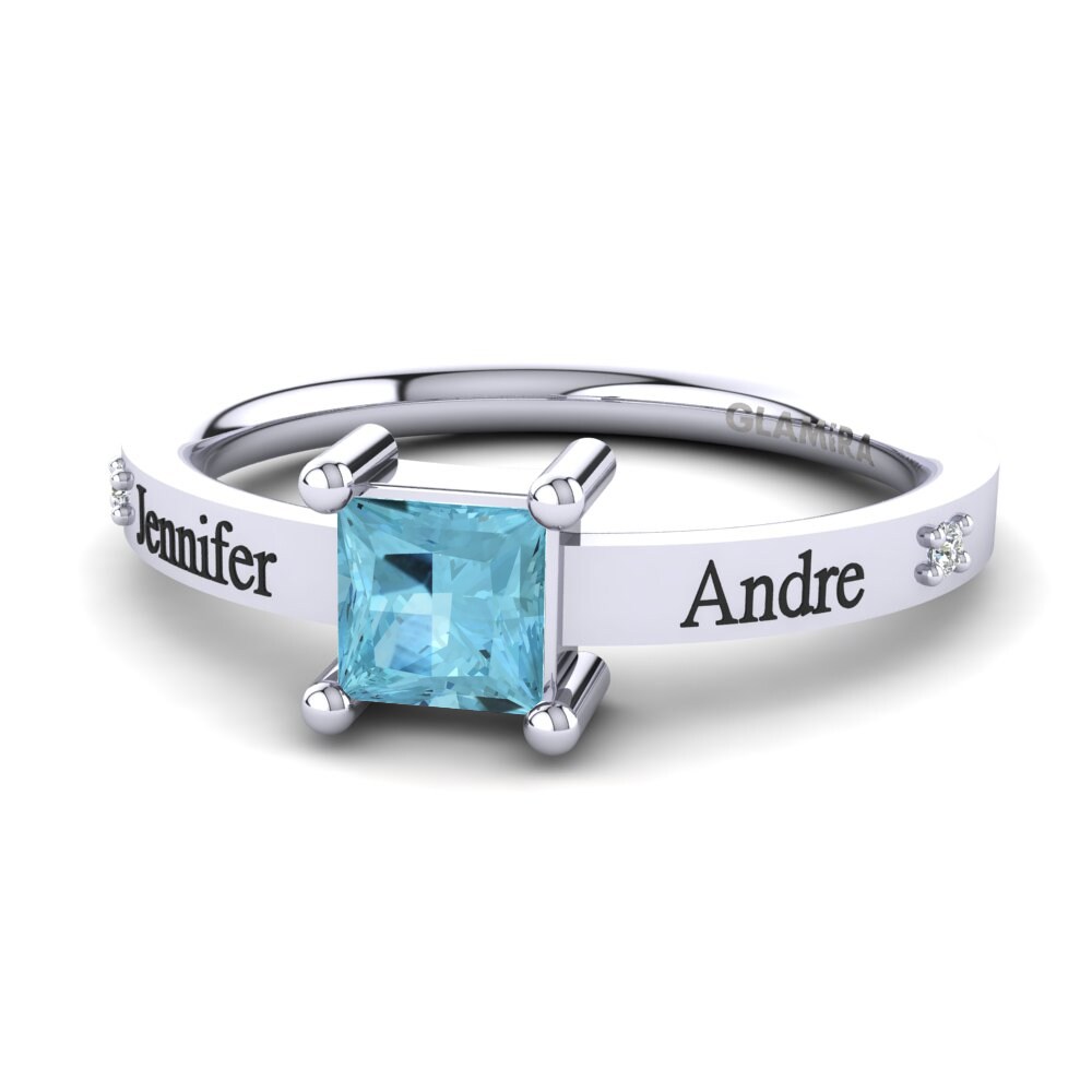 Aquamarine Ring Terantia