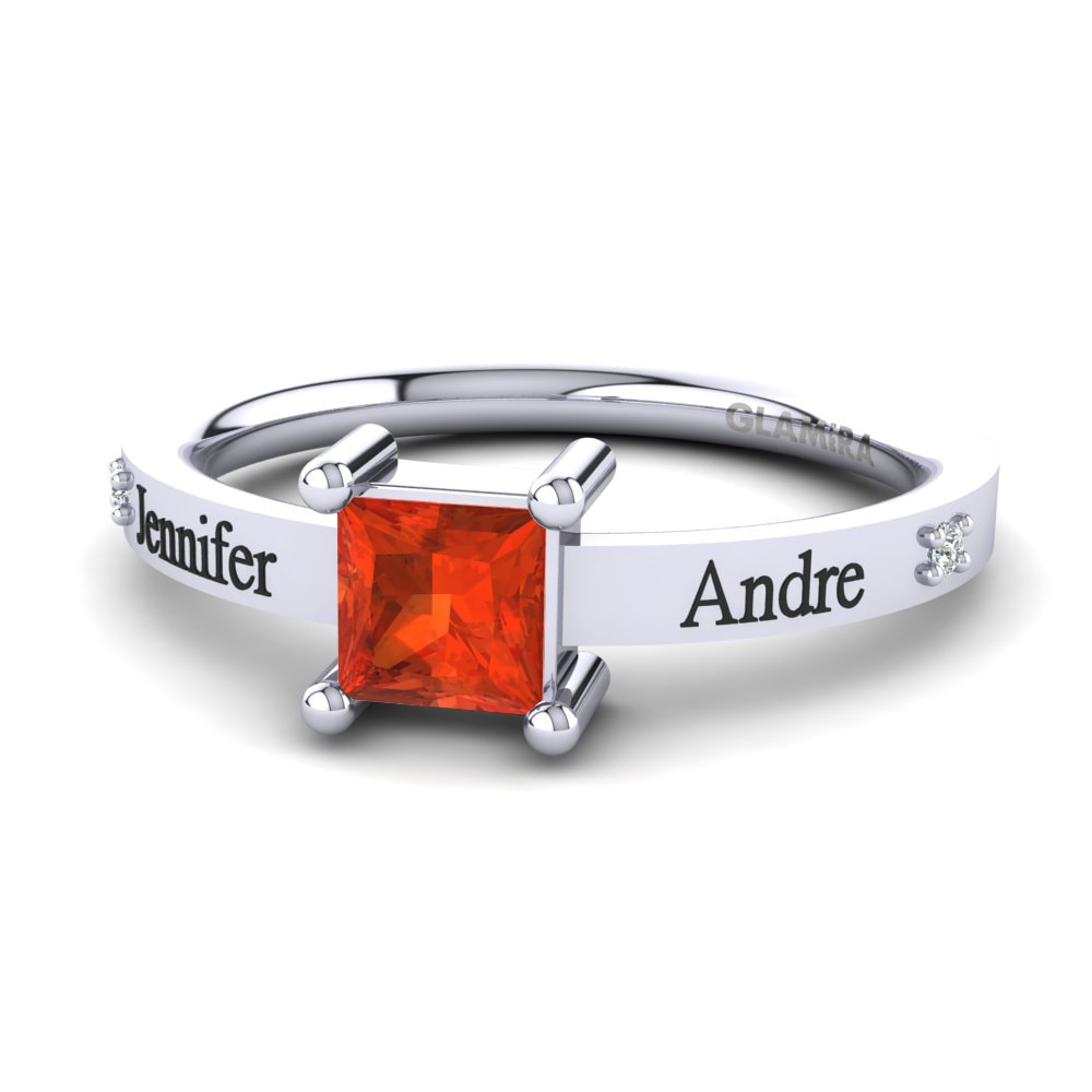 Fire Opal Ring Terantia