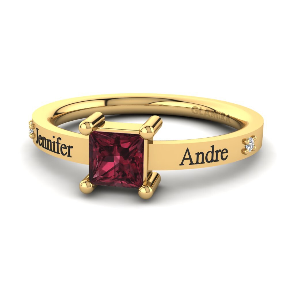 Garnet Ring Terantia