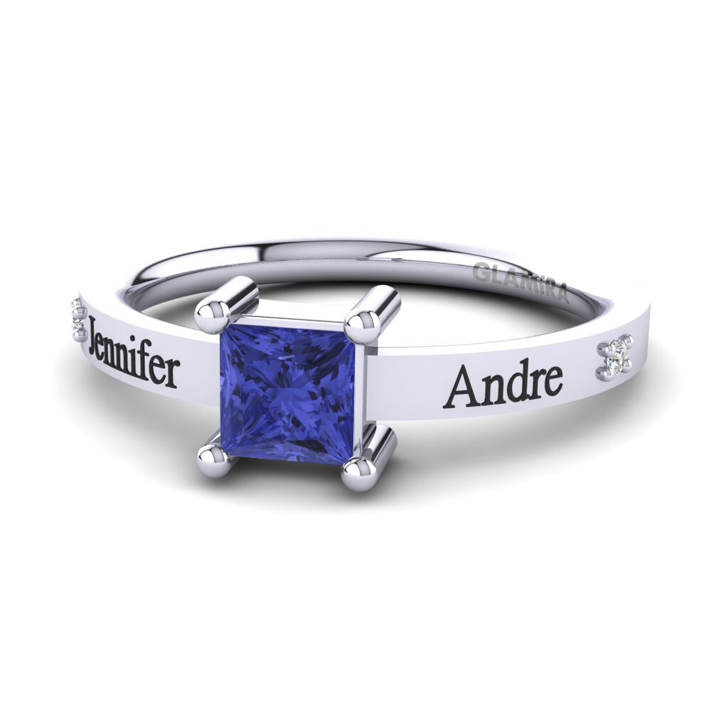 Princess Tanzanite Ring Terantia