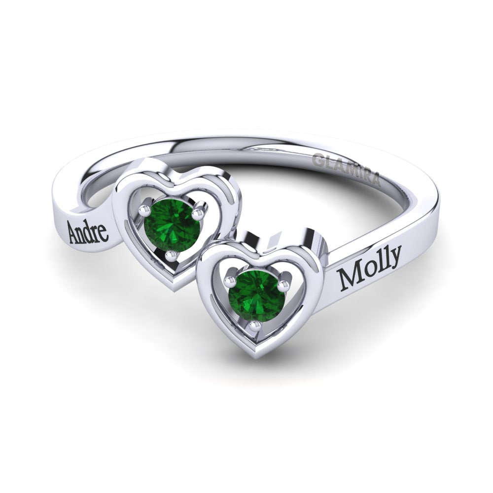 Zircone Verde Anello Toinette