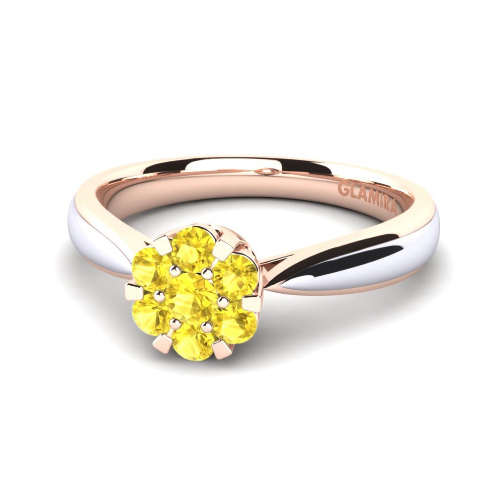 Yellow Sapphire Ring Venice