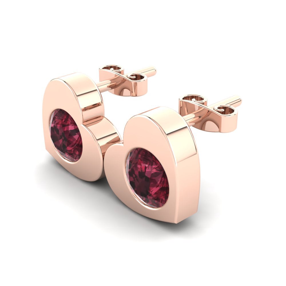 Garnet Women's Earring Raika