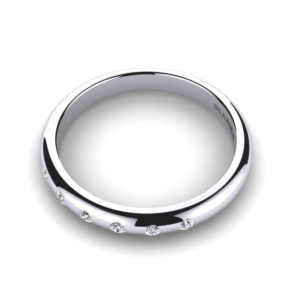 Diamante cultivado en laboratorio Anillo Ariassna