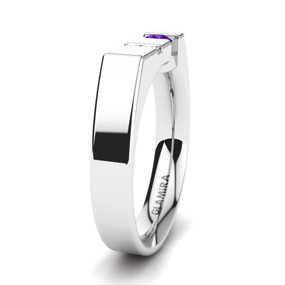 Amatista Anillo de Hombre Balconi