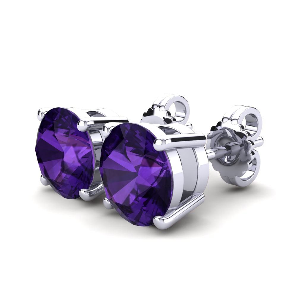 Amethyst Damen ohrring Urvika