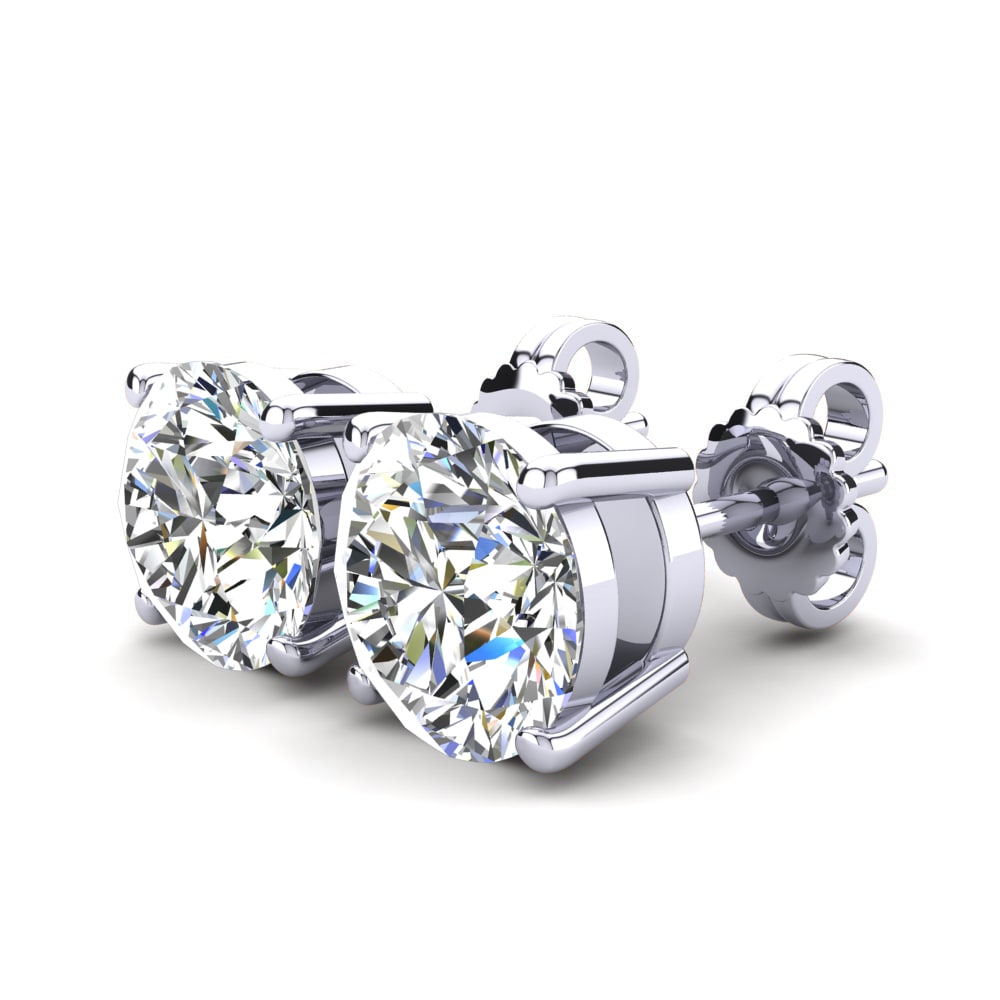 Paladio 950 Diamante Pendiente de mujer Urvika