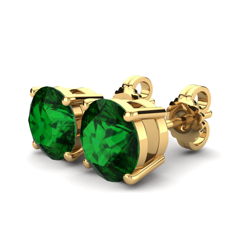 Green Zirconia Women's Earring Urvika