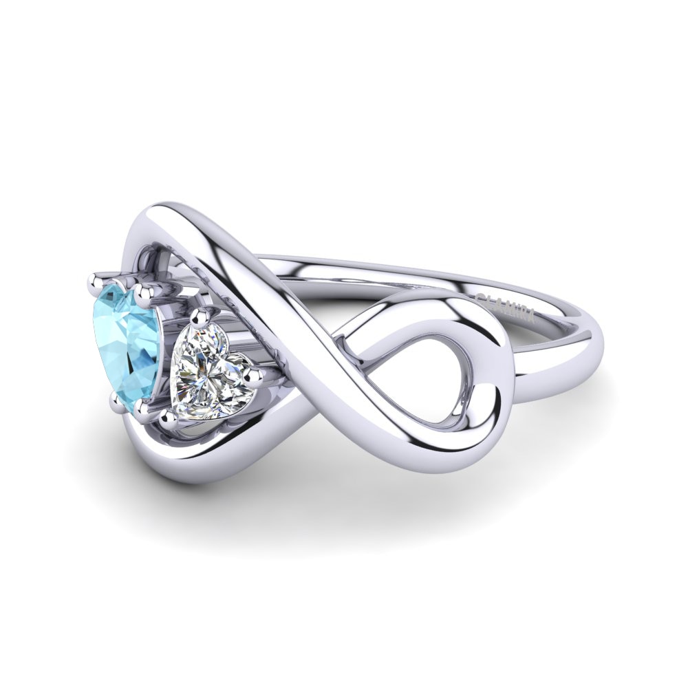 Aquamarine Ring Salvina