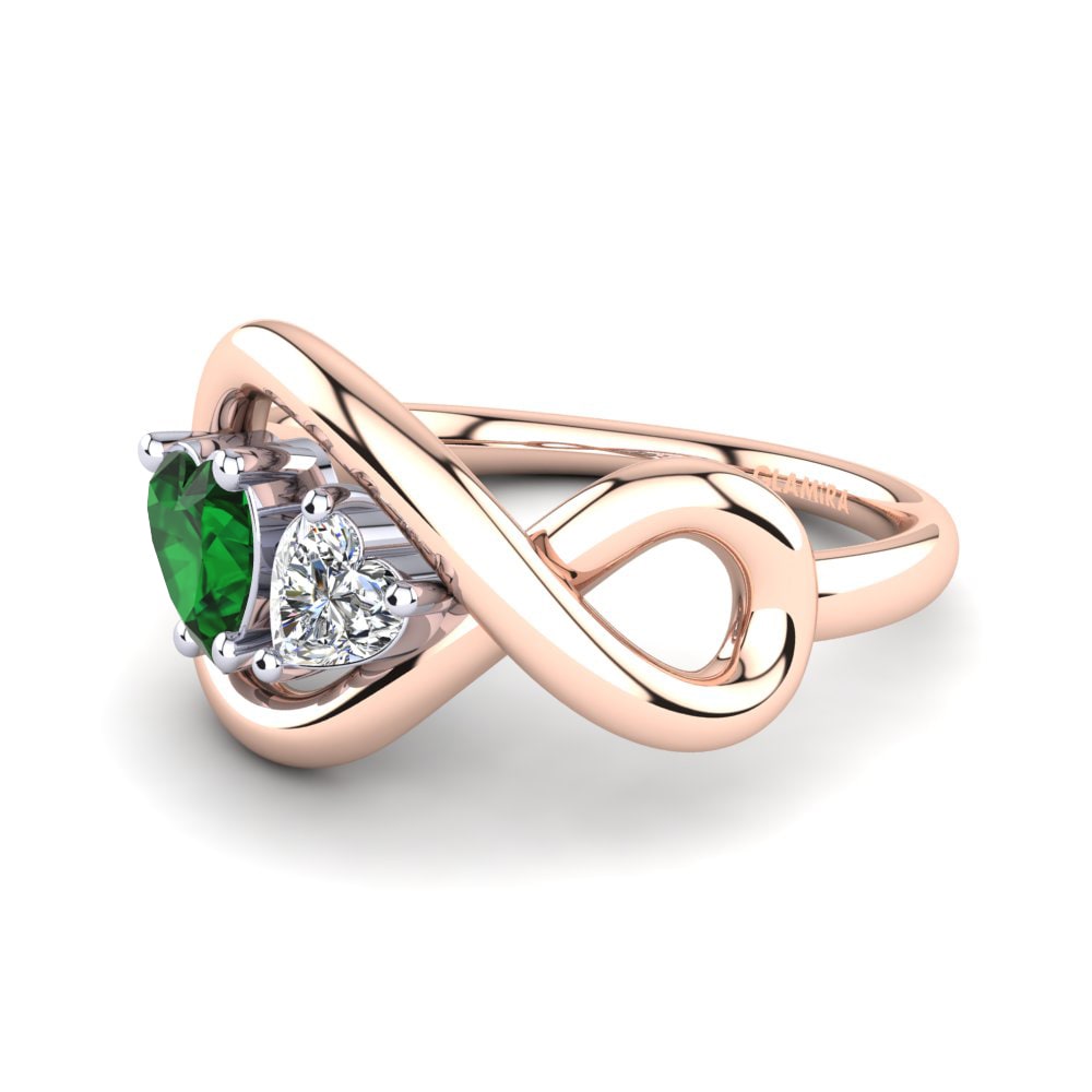Emerald Ring Salvina