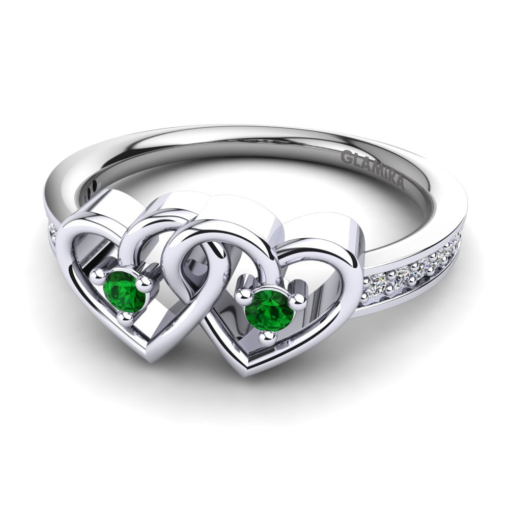 Zircone Verde Anello Sharalyn