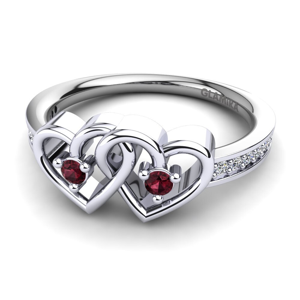 Garnet Ring Sharalyn
