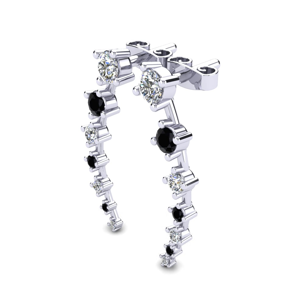 Black Onyx Women's Earring Shaya