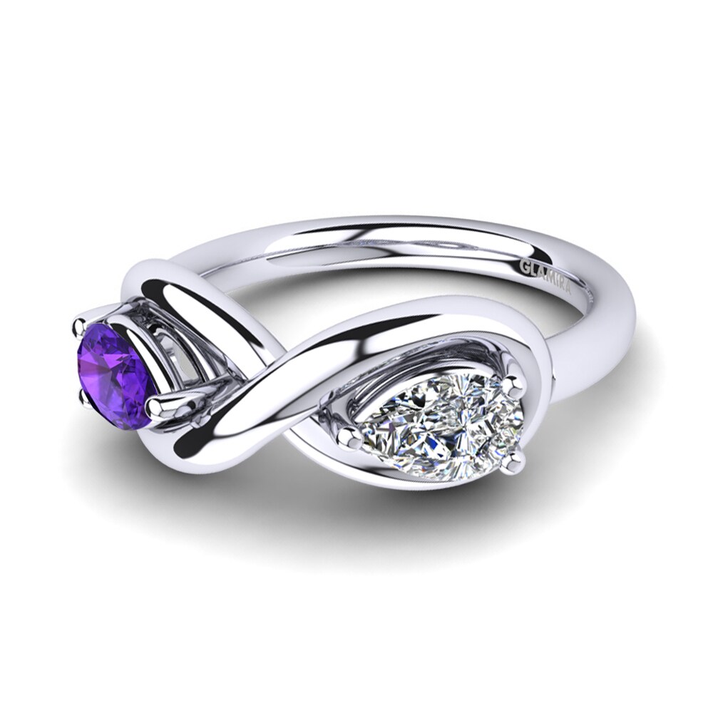 Amethyst Ring Sherlita