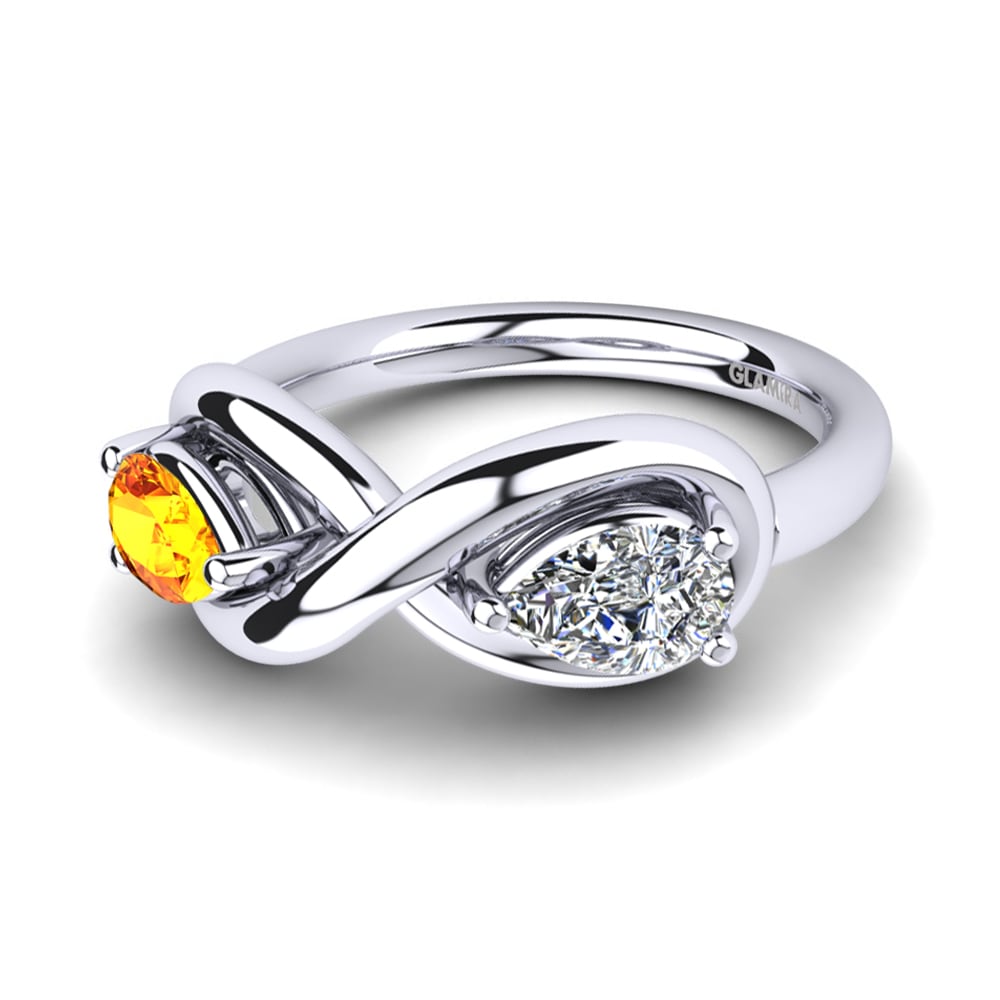 Citrine Ring Sherlita