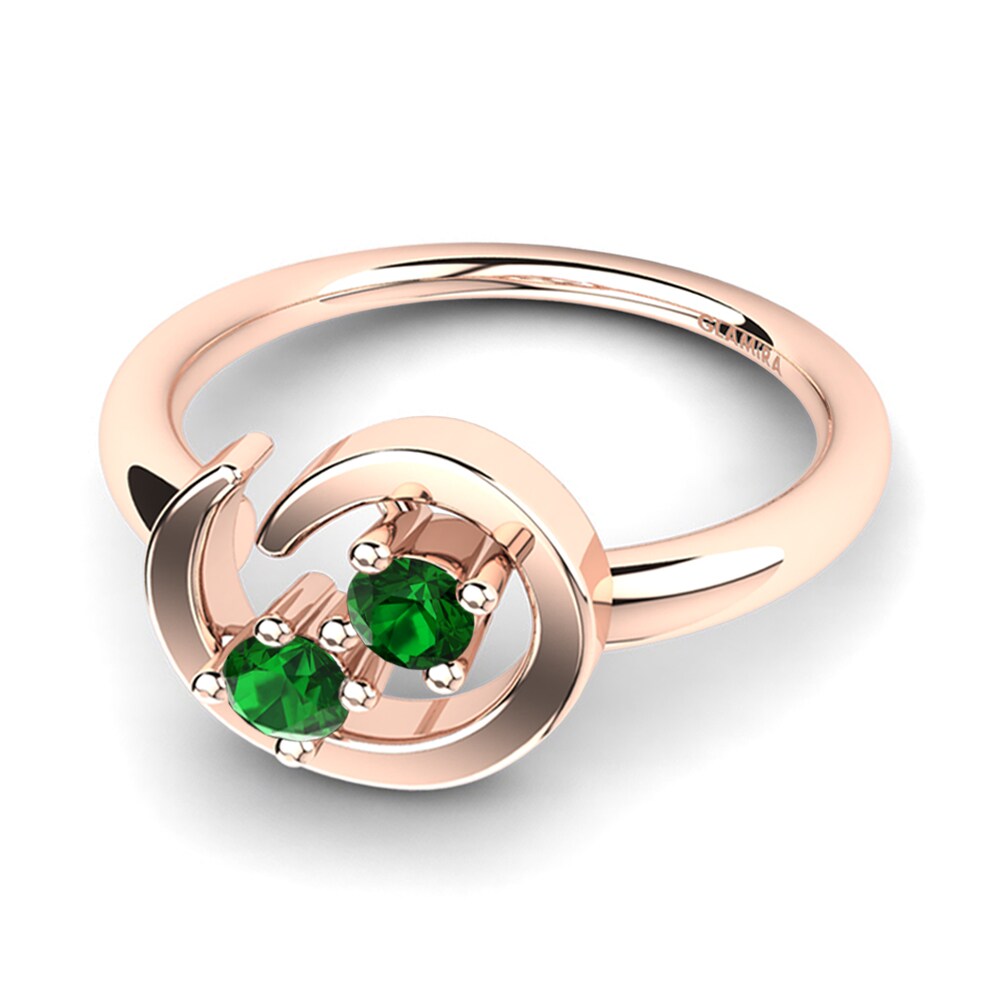 Green Zirconia Ring Sidart