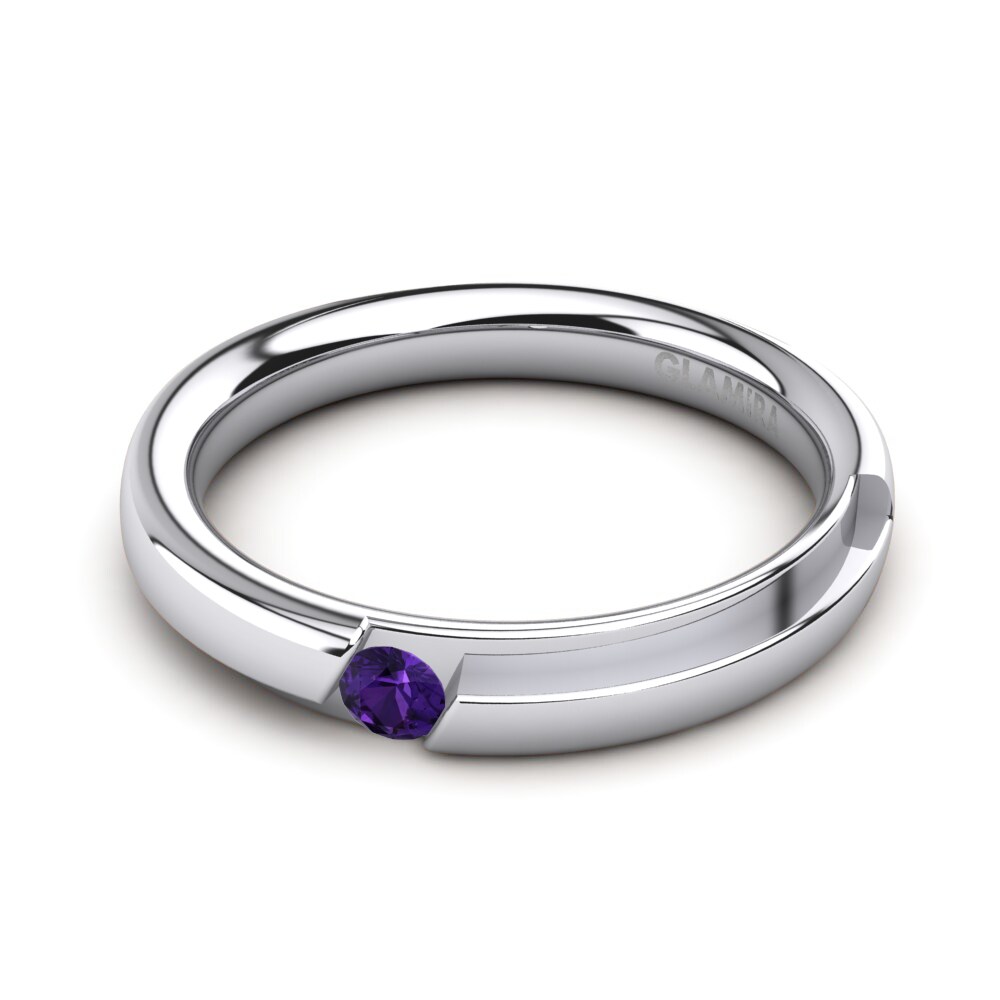 Amethyst Women's Ring Simone