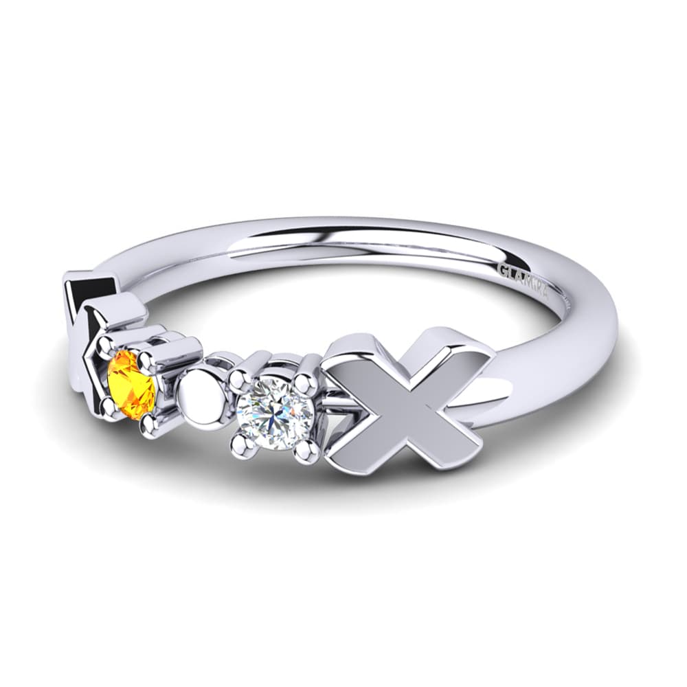Citrine Ring Siomara