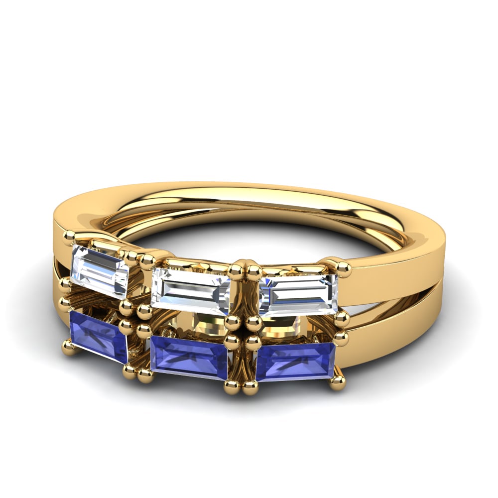 Tanzanite Ring Sonne