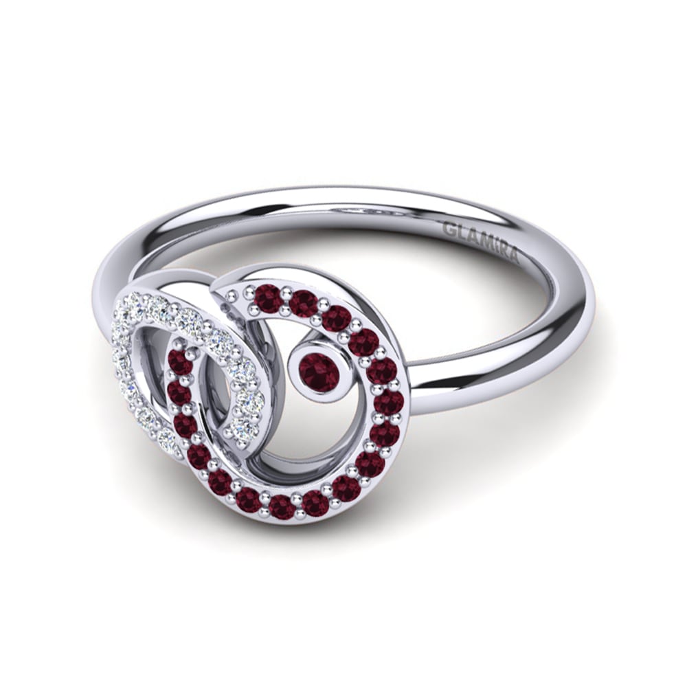 Garnet Ring Susanna