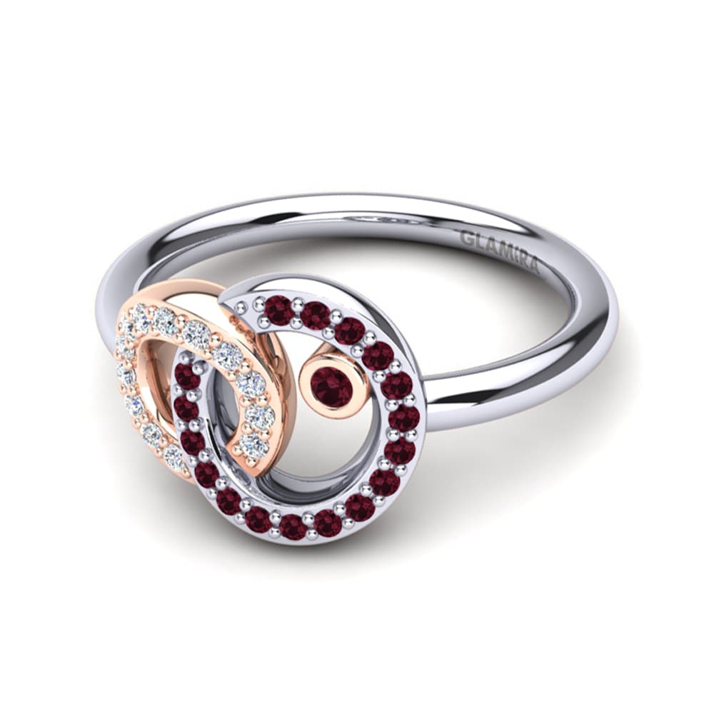 Garnet Ring Susanna