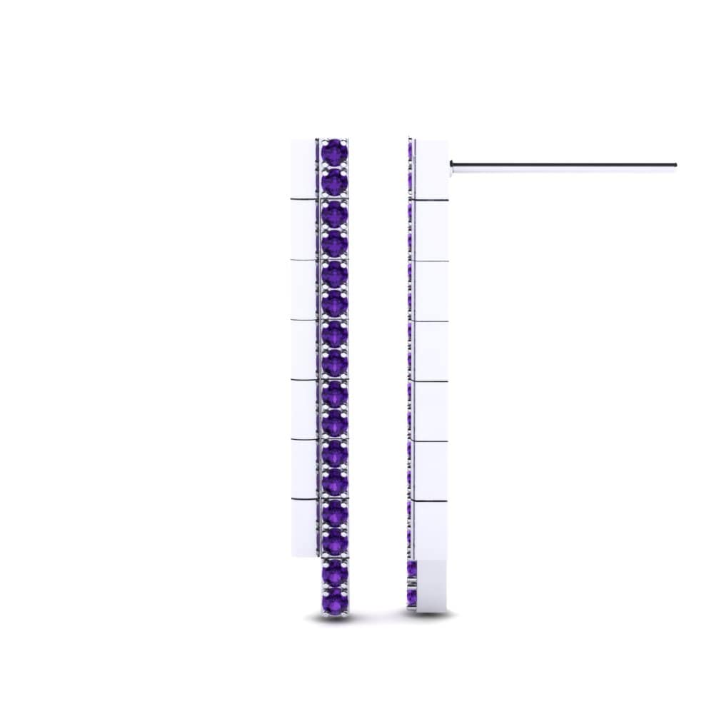 Amethyst Damen ohrring Perry