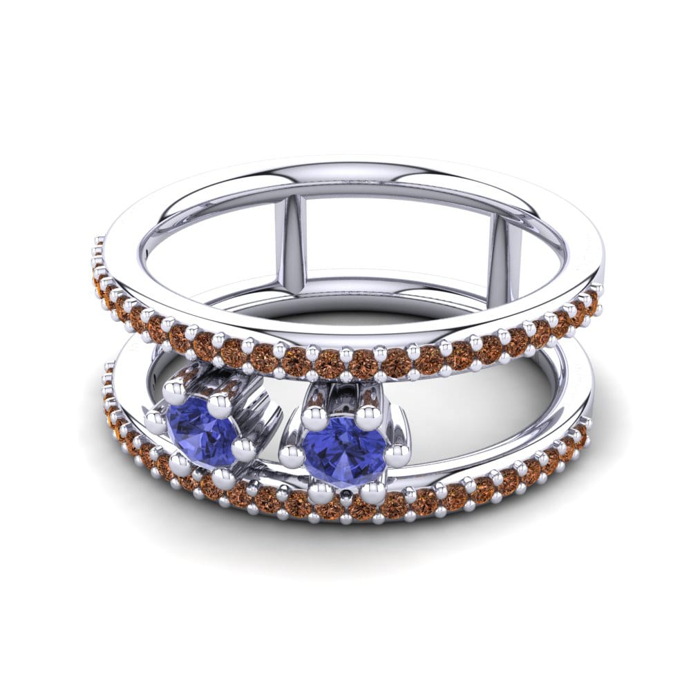 Tanzanite Ring Tanaye