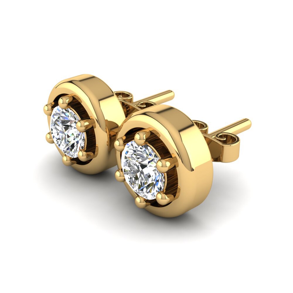 Laboratorium Gekweekte Diamant Dames Oorbellen Terlan