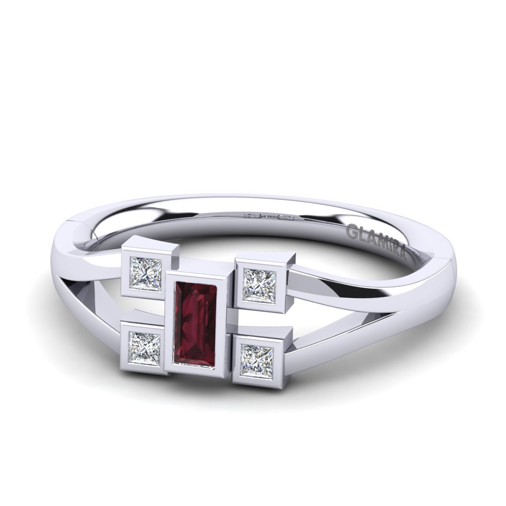 Garnet Ring Uliga
