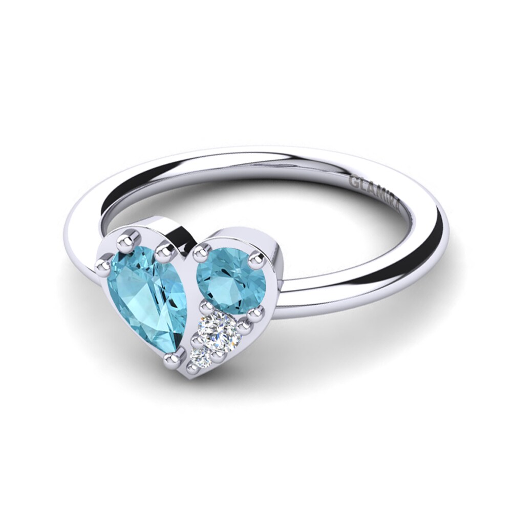 Aquamarine Ring Vitalba