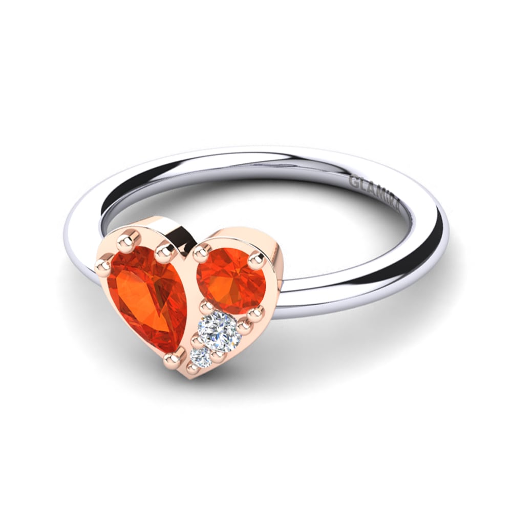 Bague Vitalba Opale de Feu