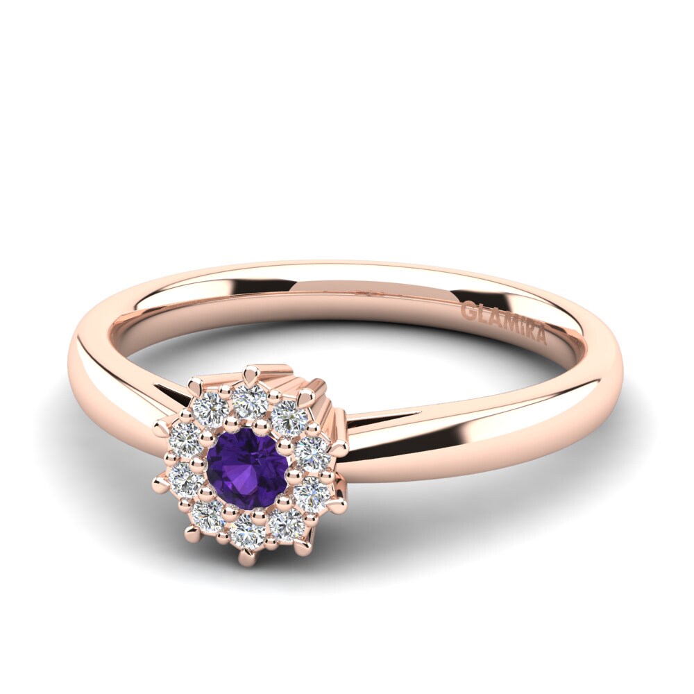 Amethyst Ring Yolanda