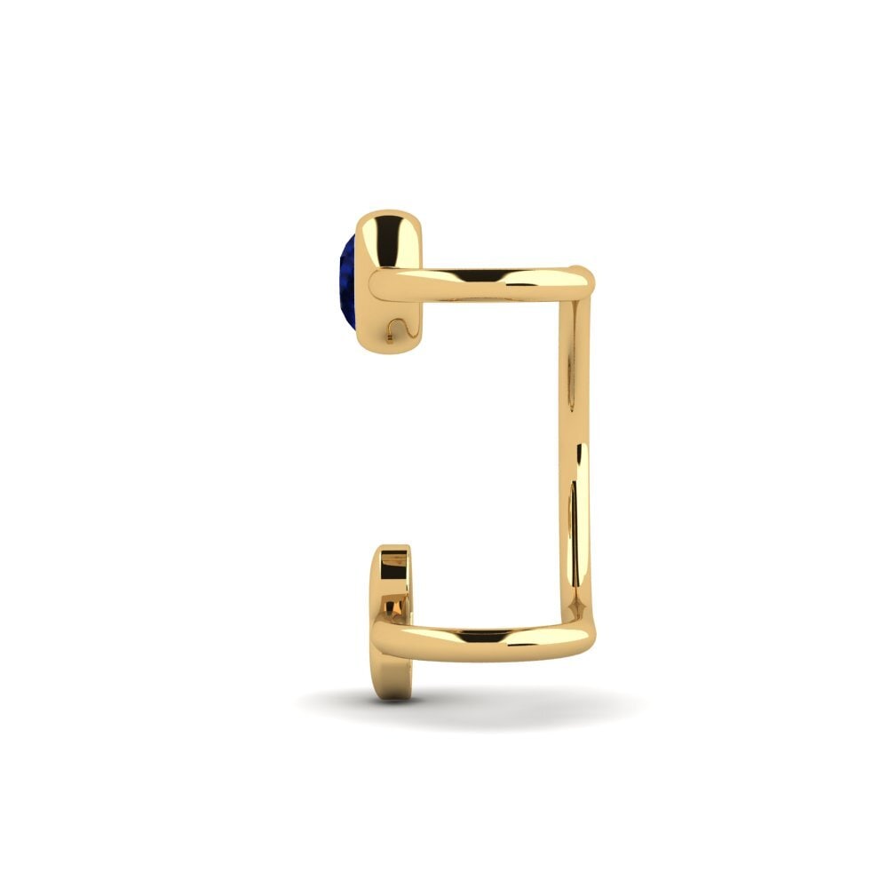 Oro Giallo 750 Orecchino da donna Aara