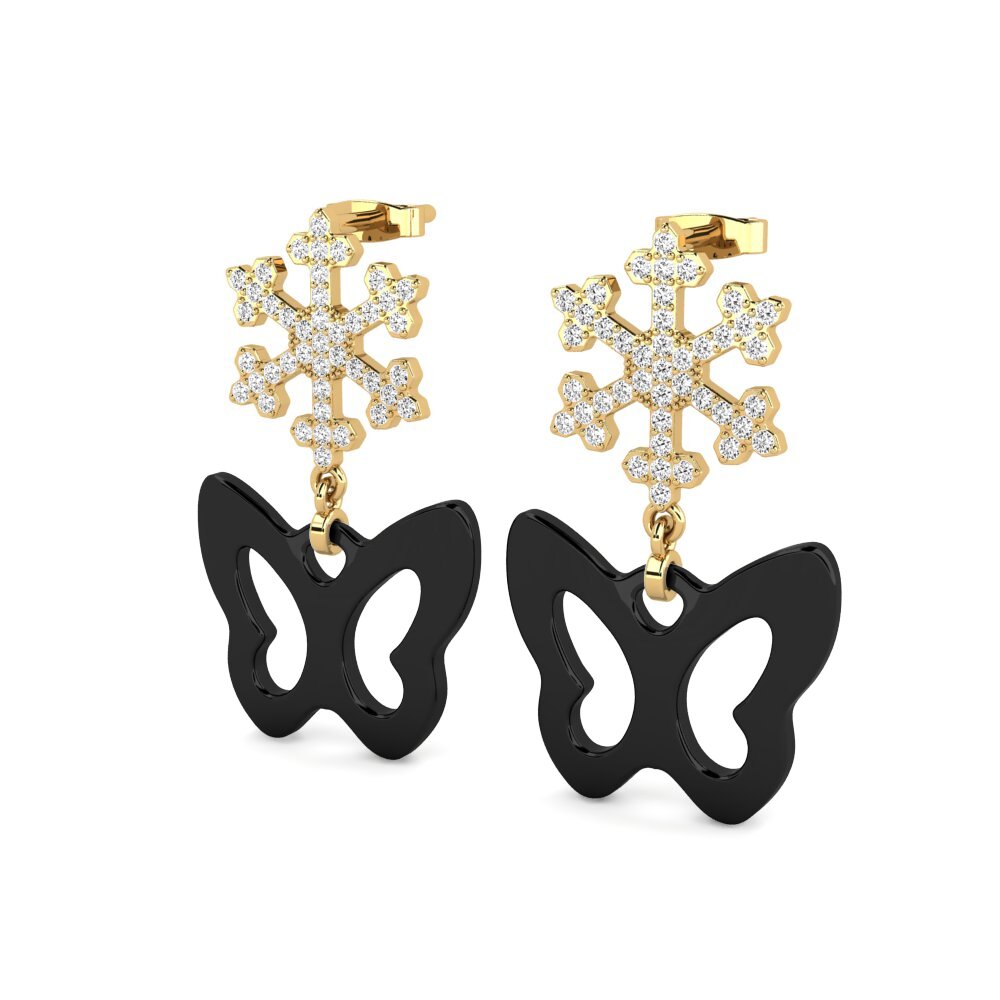 Moissanite Brincos Feminino Aaraa