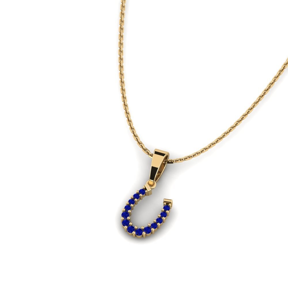 Sapphire Women's Pendant Aashray