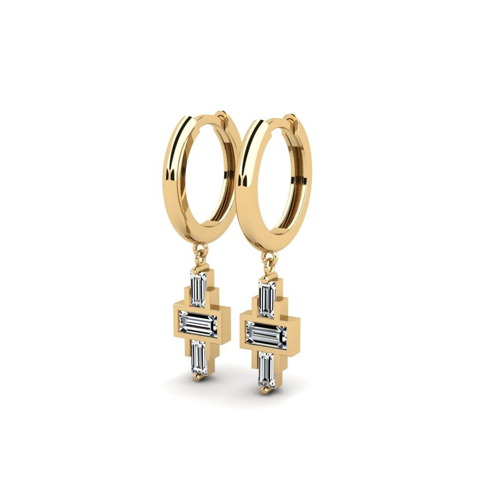 Zirconia Women's Earring Nebiah