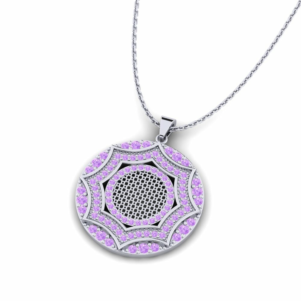 Amethist Dames Hanger Abas