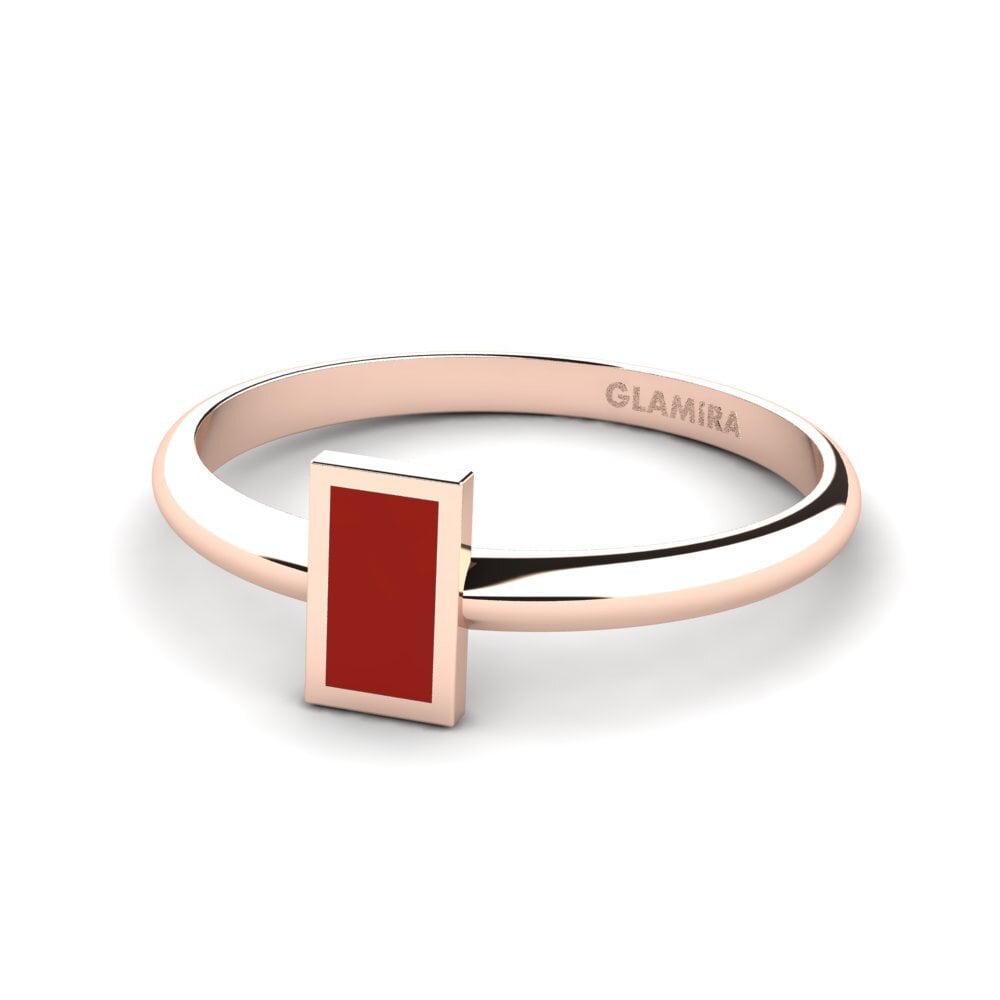 14ct Rose Gold Ring Abatoir
