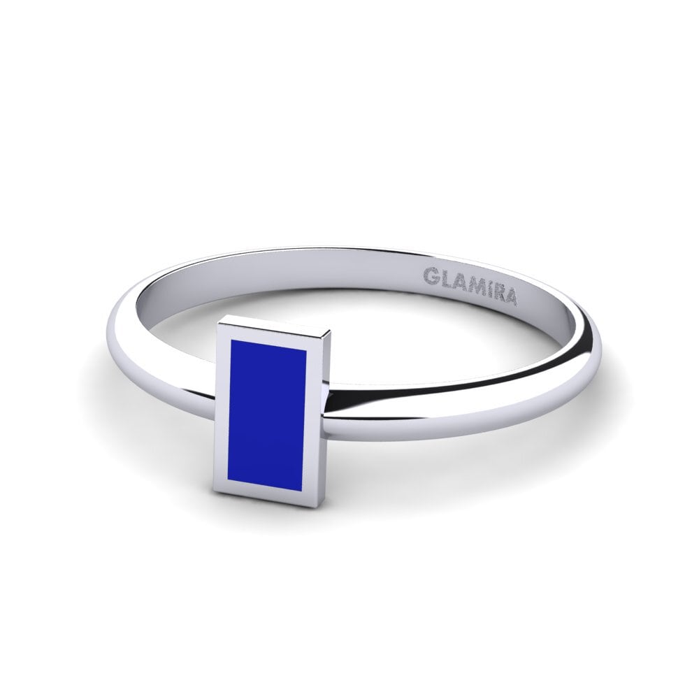 White Silver Ring Abatoir