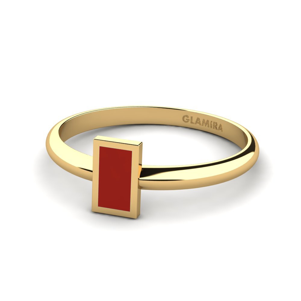 18ct Yellow Gold Ring Abatoir